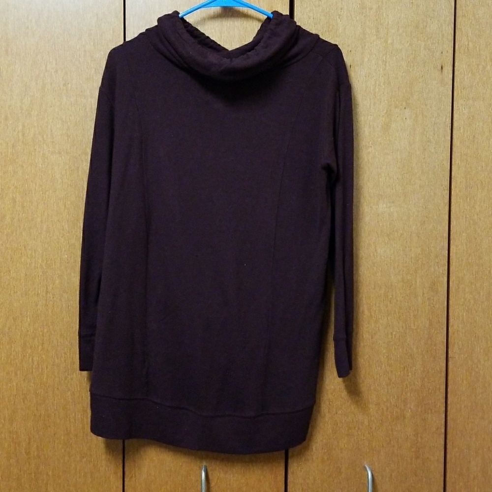 Cowel neck sweater - Picture 2 of 2